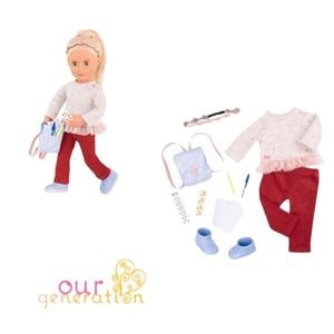 Our Generation Dolls Reach For The Stars School Outfit